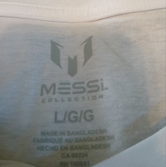 Messi Collection Lionel Messi "Greatest Of All Time" T-Shirt Men's Large (NWT) - Picture 3 of 4